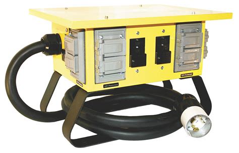 power distribution box cover|50 amp power box.